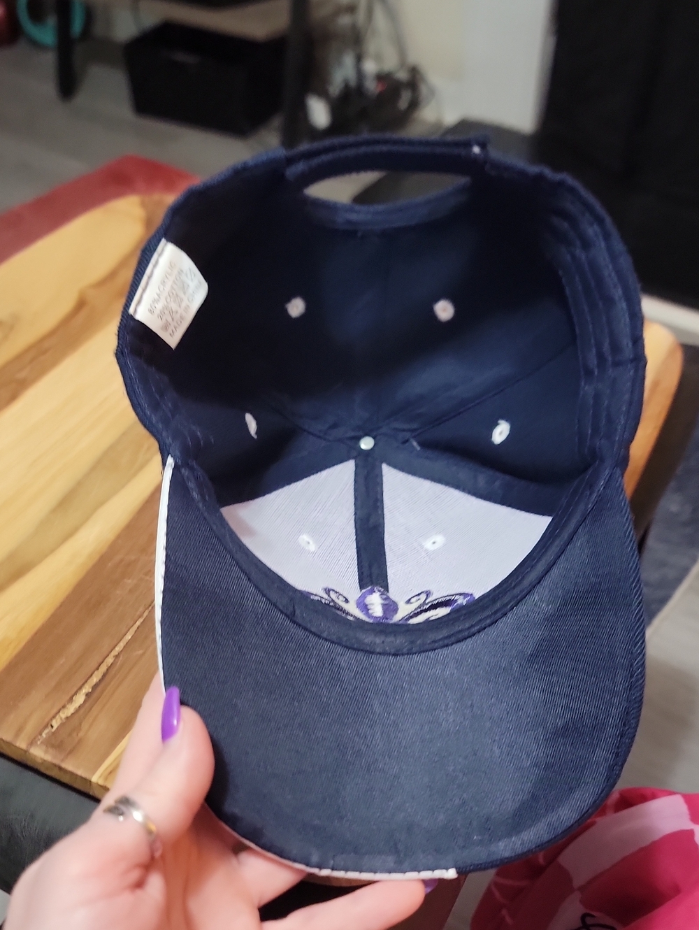 Firenze Embroidered Baseball Cap - Picture 5 of 6